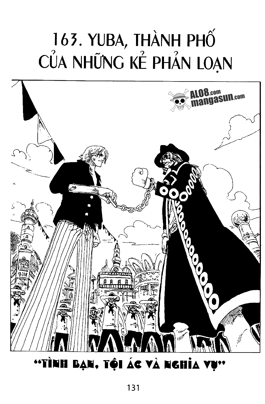 One Piece Tập 163 - Trang 1