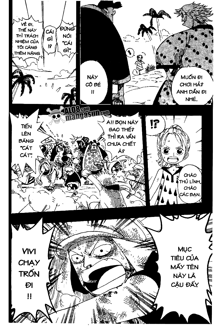 One Piece Tập 163 - Trang 17