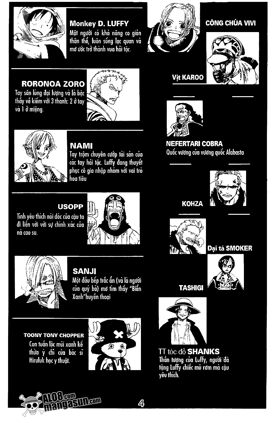 One Piece Tập 165 - Trang 1
