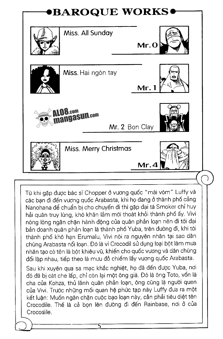 One Piece Tập 165 - Trang 2