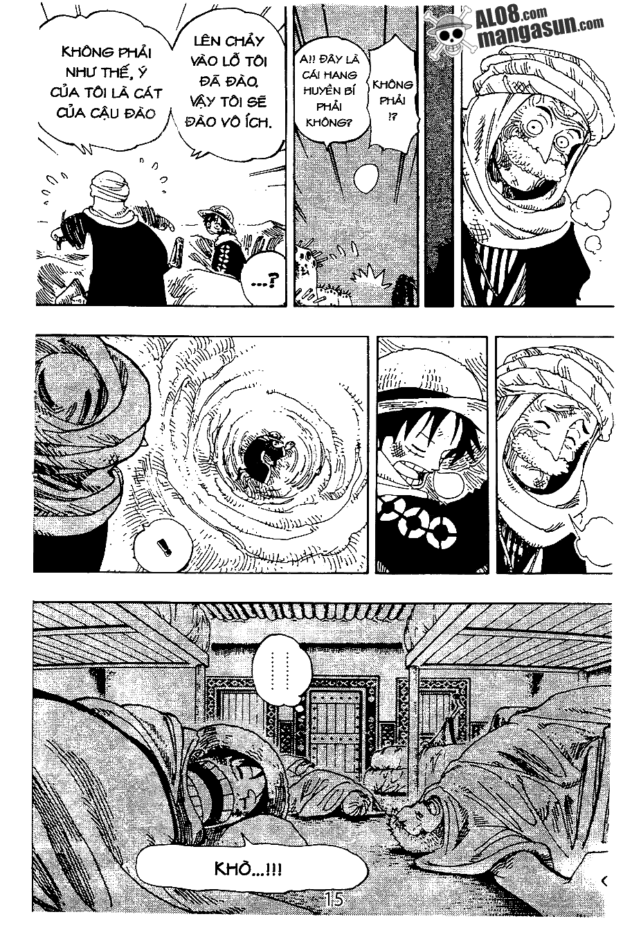 One Piece Tập 165 - Trang 9