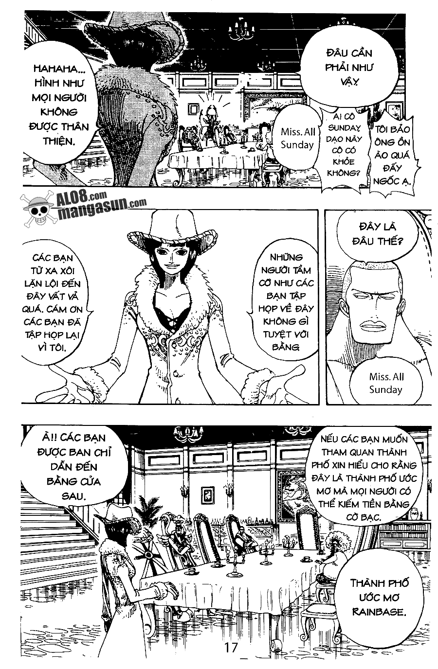 One Piece Tập 165 - Trang 11
