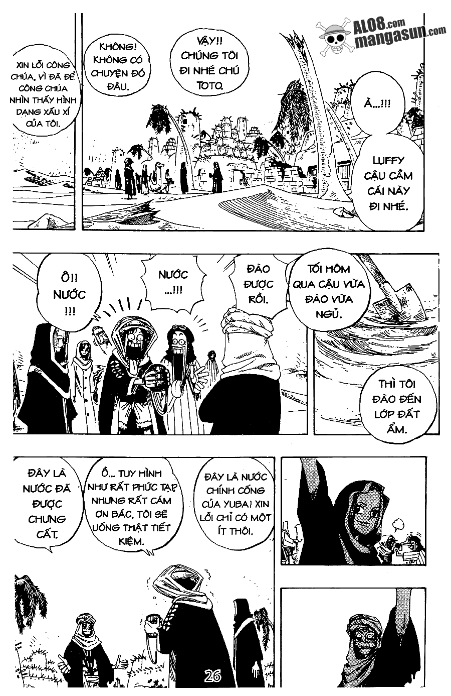 One Piece Tập 165 - Trang 20