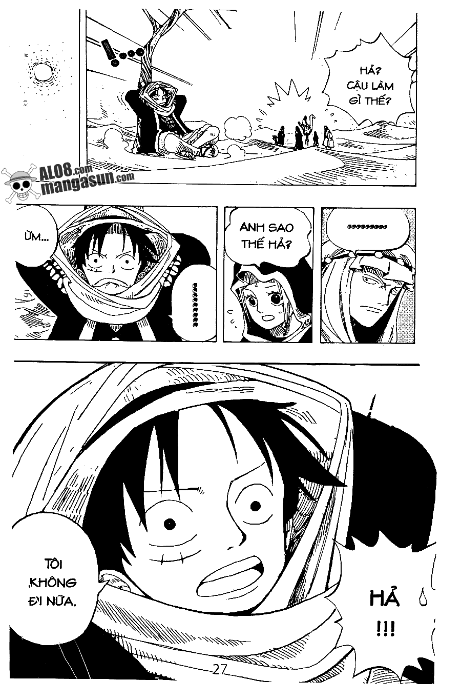 One Piece Tập 165 - Trang 21