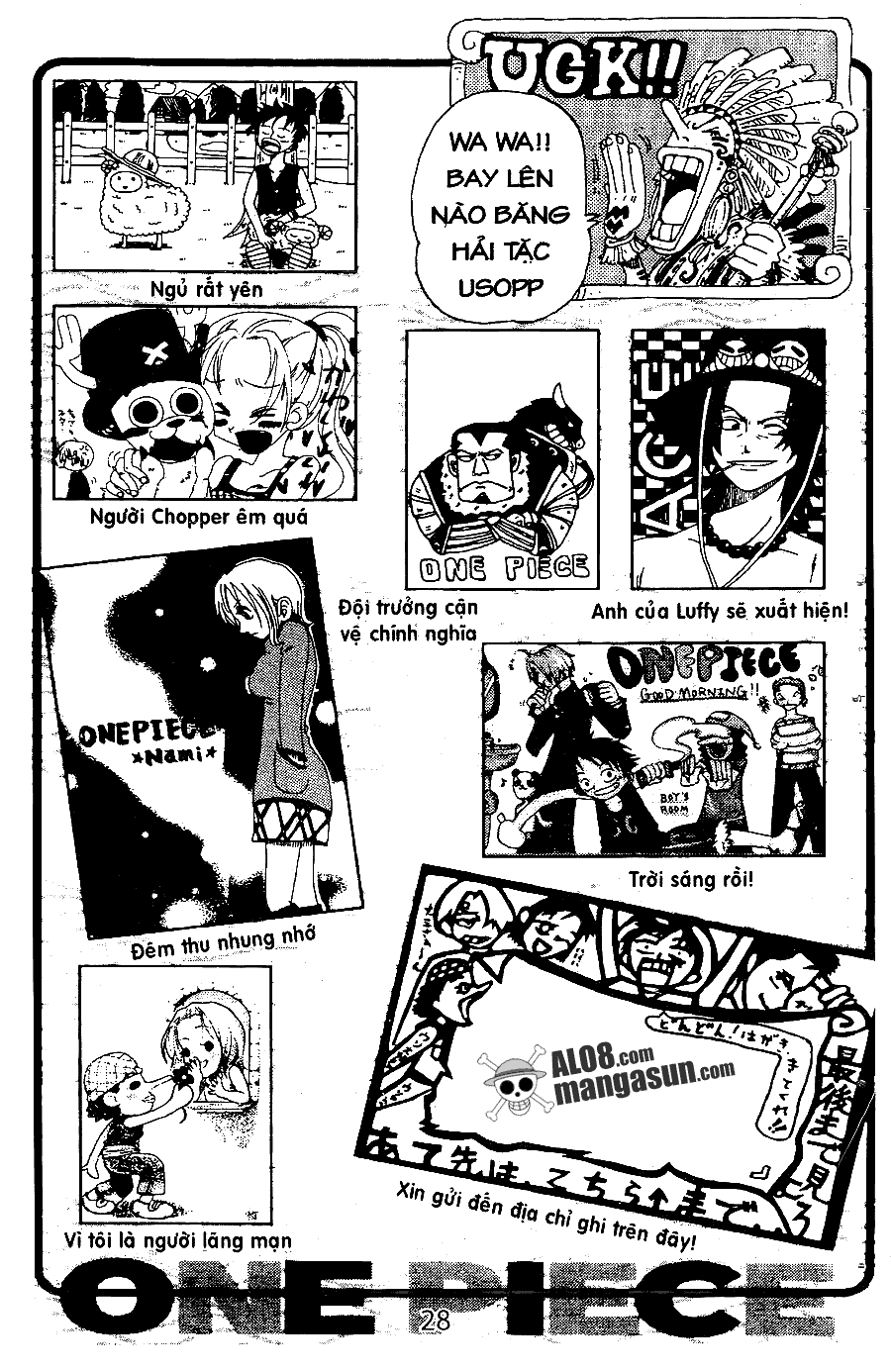 One Piece Tập 165 - Trang 22
