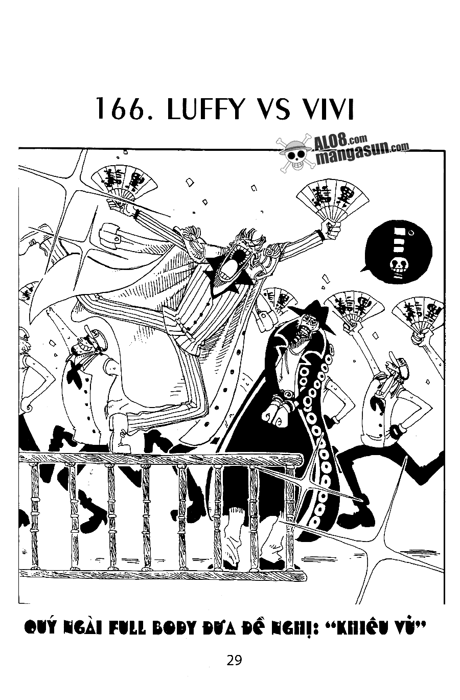 One Piece Tập 166 - Trang 1