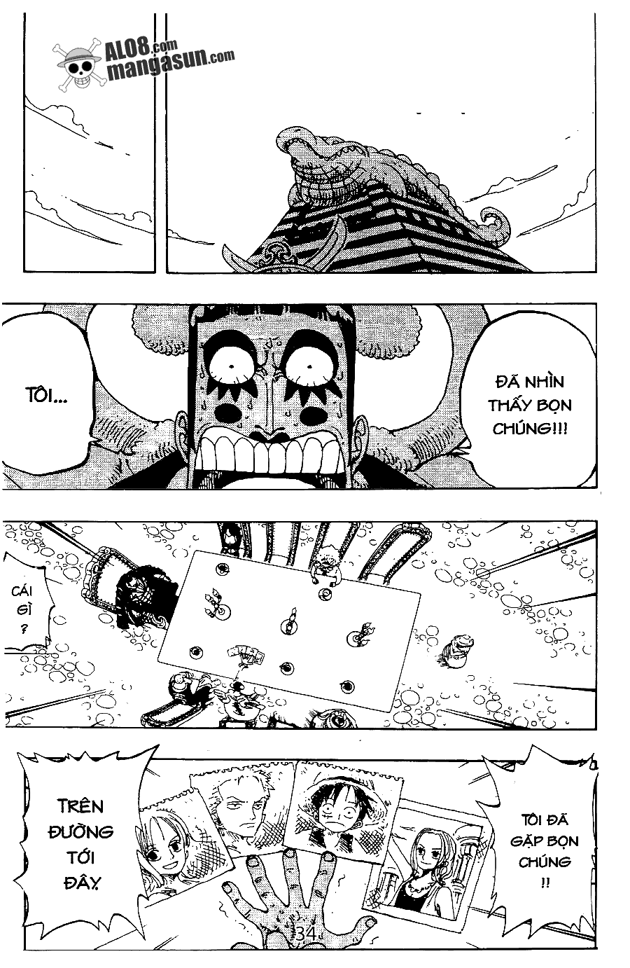 One Piece Tập 166 - Trang 6