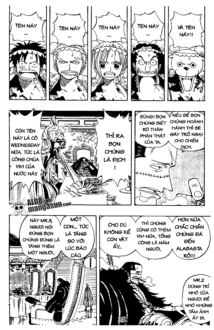 One Piece Tập 166 - Trang 7