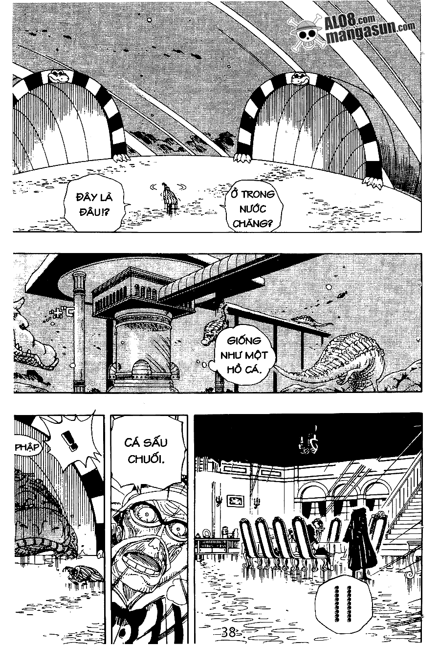 One Piece Tập 166 - Trang 10