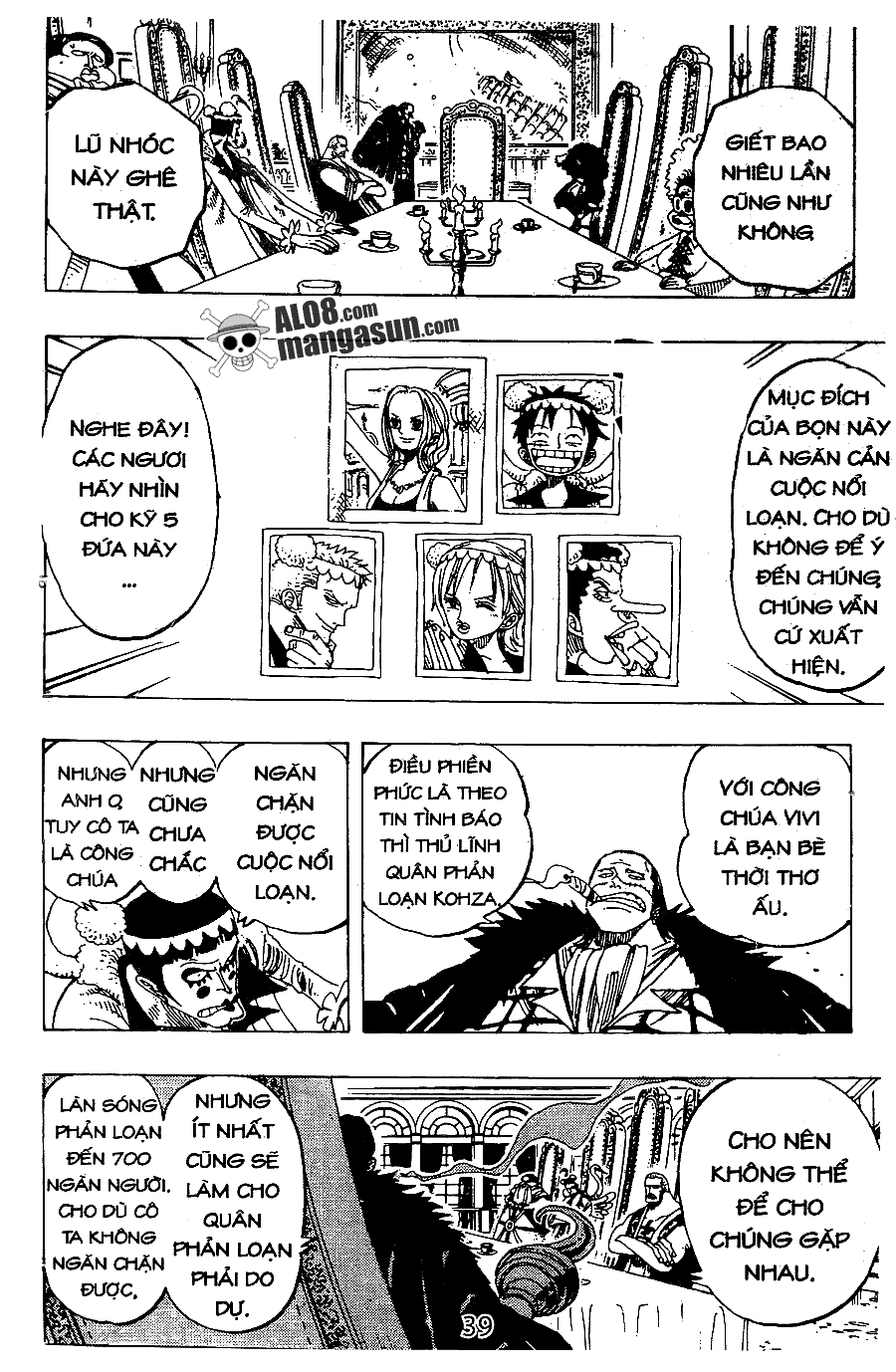 One Piece Tập 166 - Trang 11
