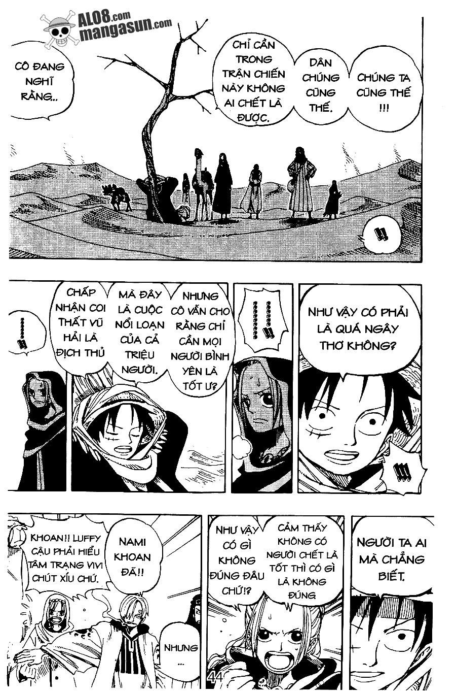 One Piece Tập 166 - Trang 16