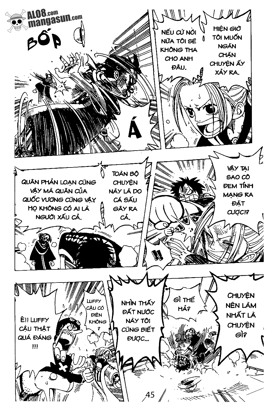 One Piece Tập 166 - Trang 17