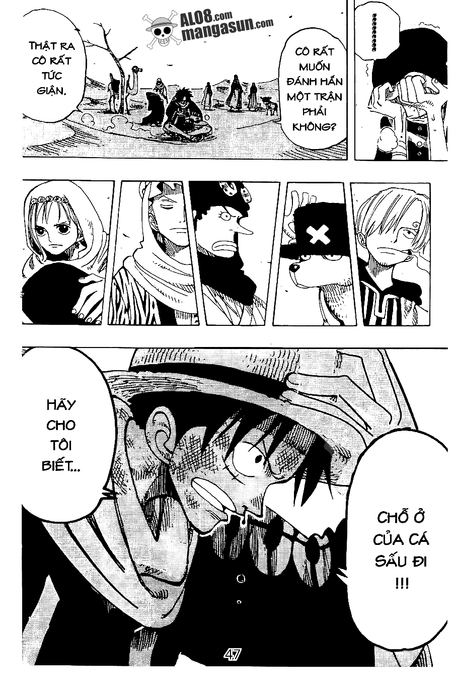 One Piece Tập 166 - Trang 19