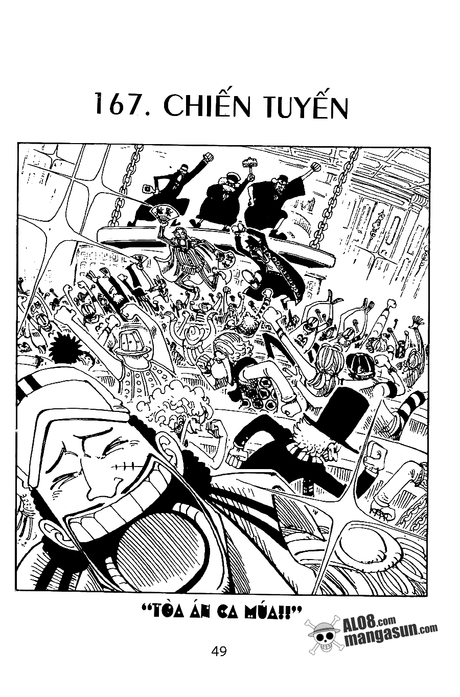 One Piece Tập 167 - Trang 1