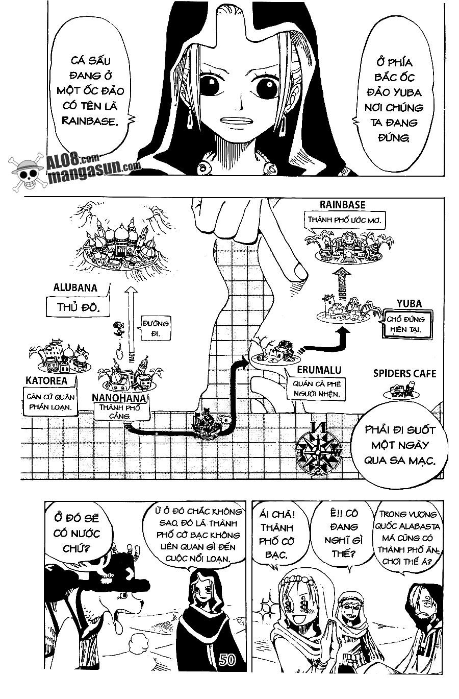 One Piece Tập 167 - Trang 2