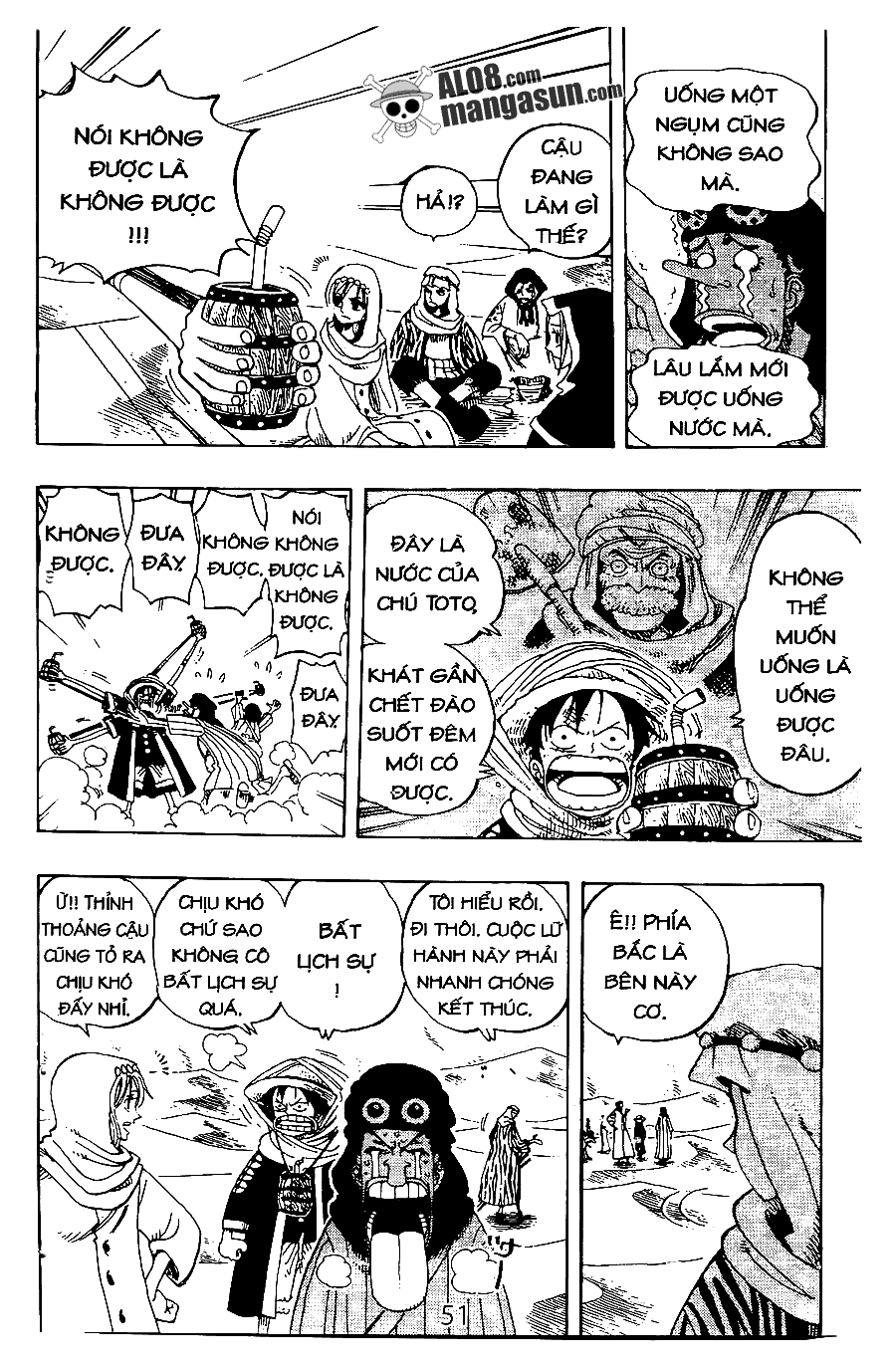 One Piece Tập 167 - Trang 3