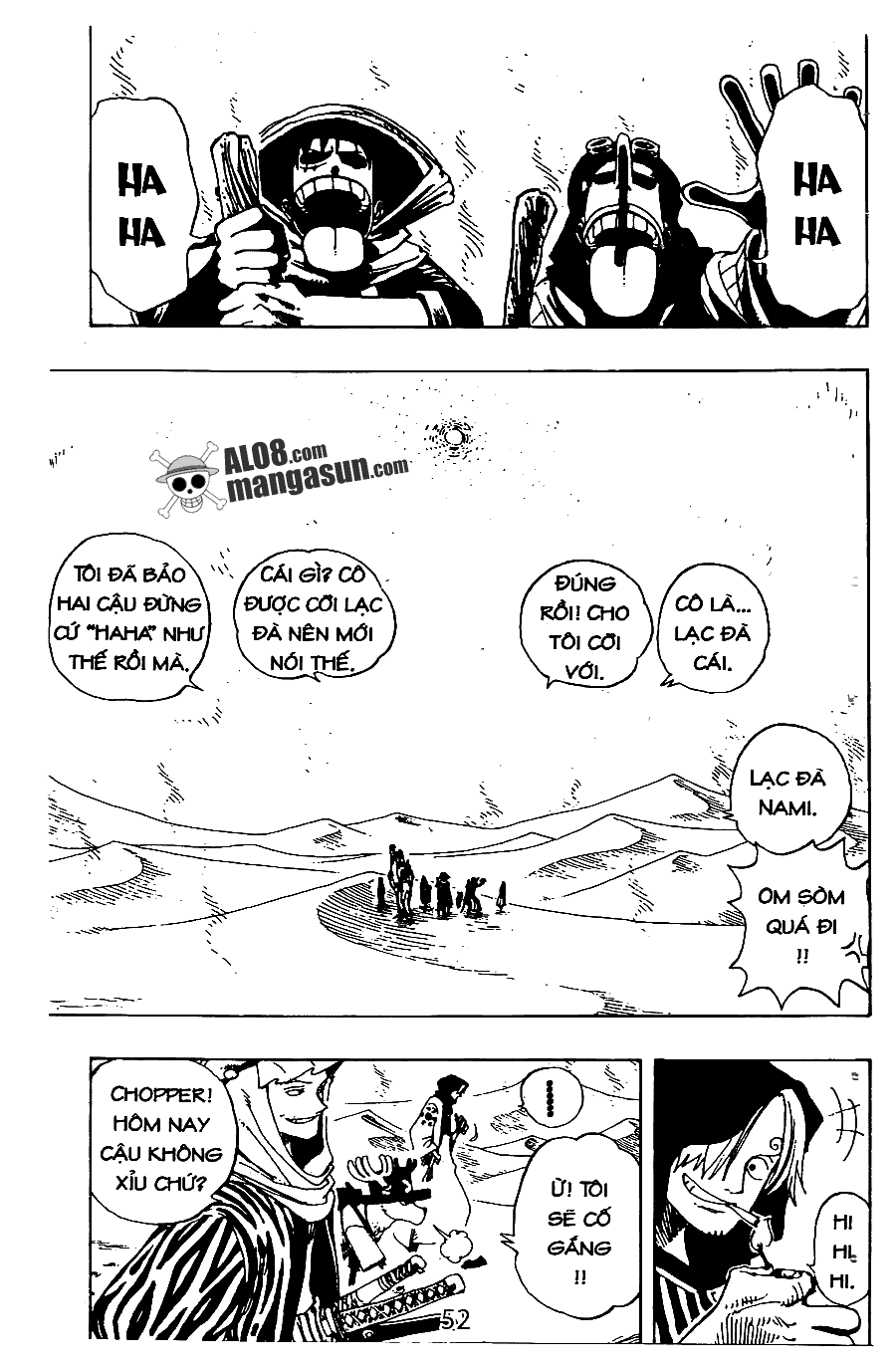 One Piece Tập 167 - Trang 4