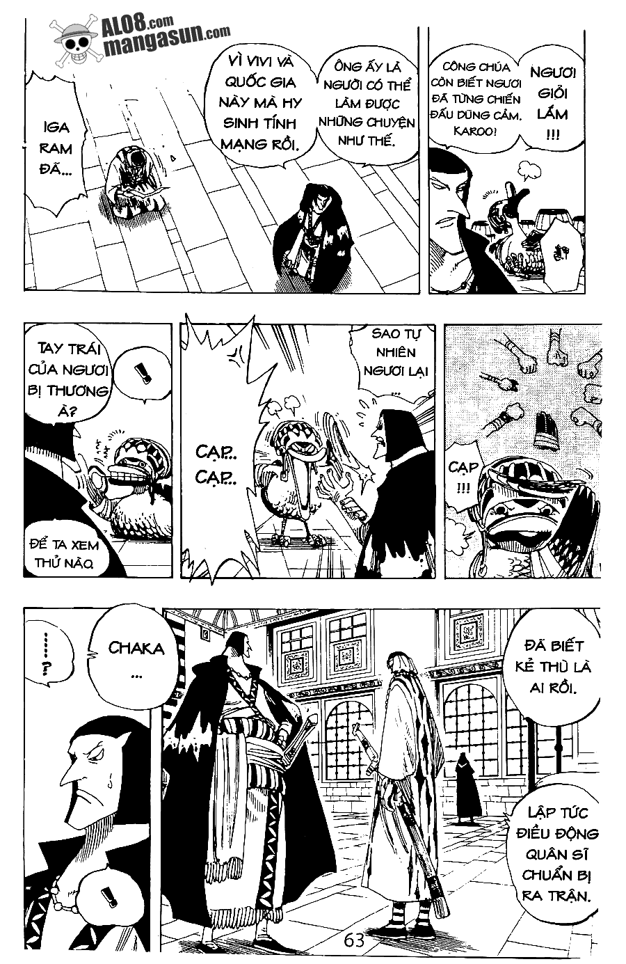 One Piece Tập 167 - Trang 15
