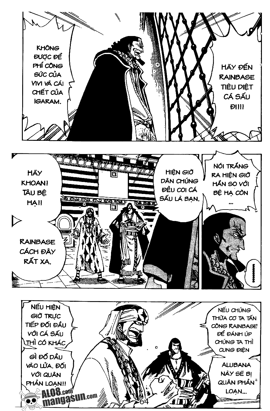 One Piece Tập 167 - Trang 16