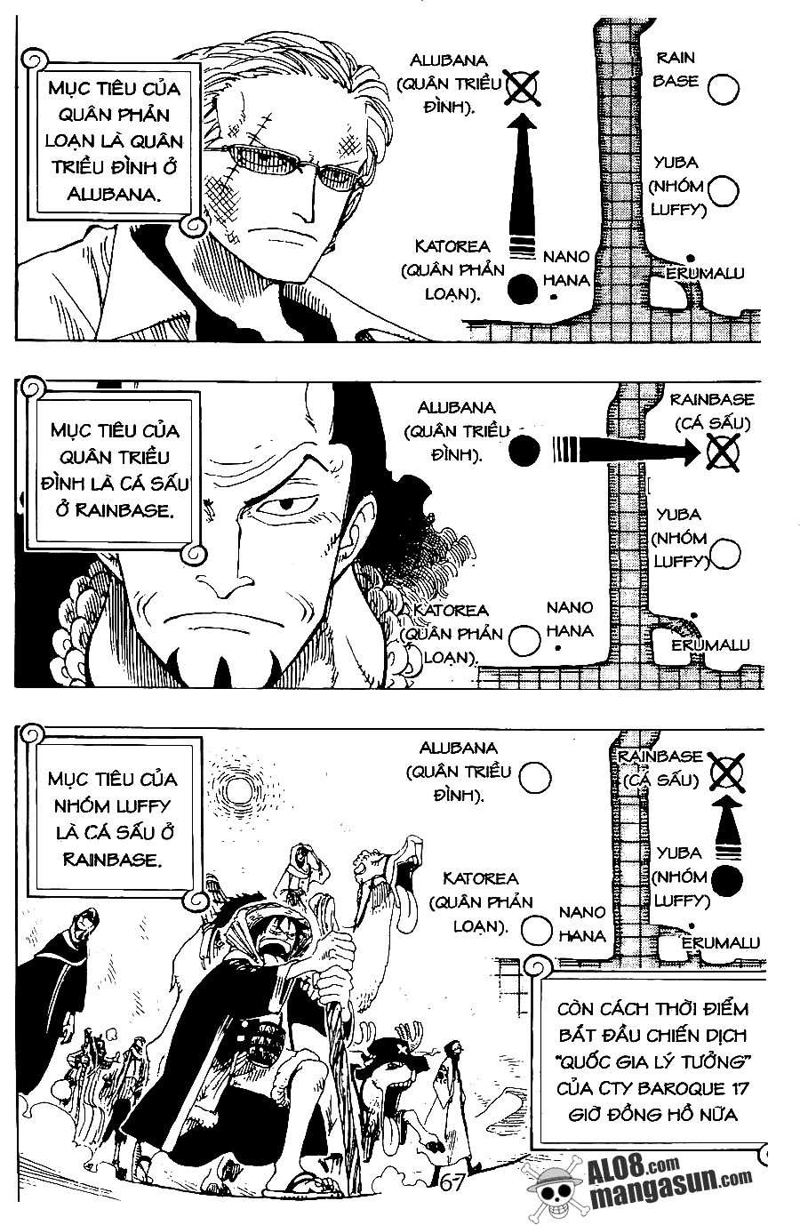 One Piece Tập 167 - Trang 19