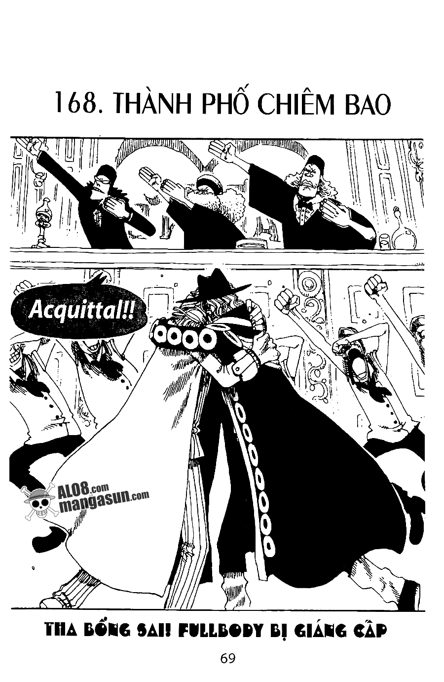 One Piece Tập 168 - Trang 1