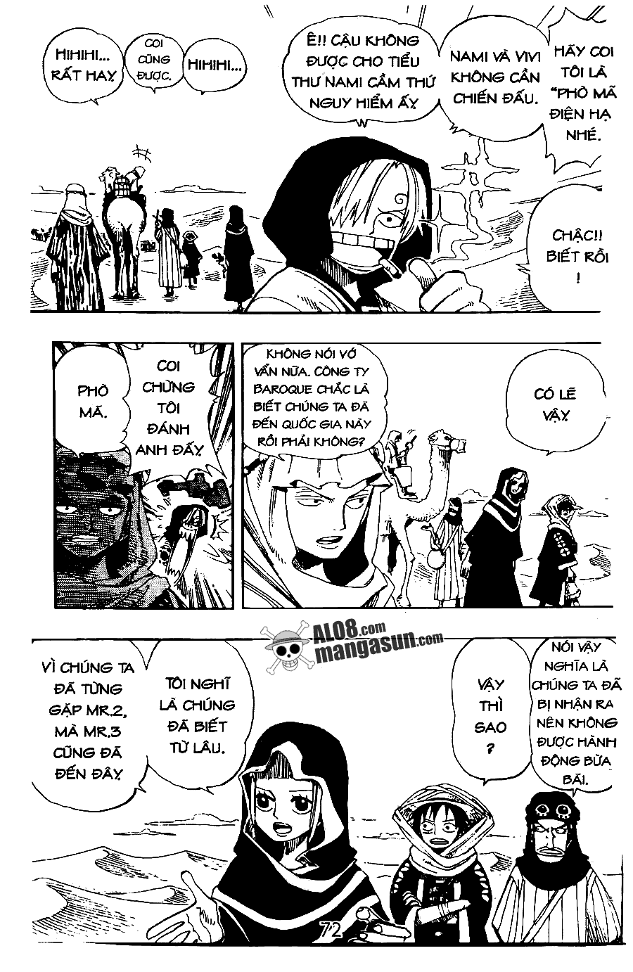 One Piece Tập 168 - Trang 4
