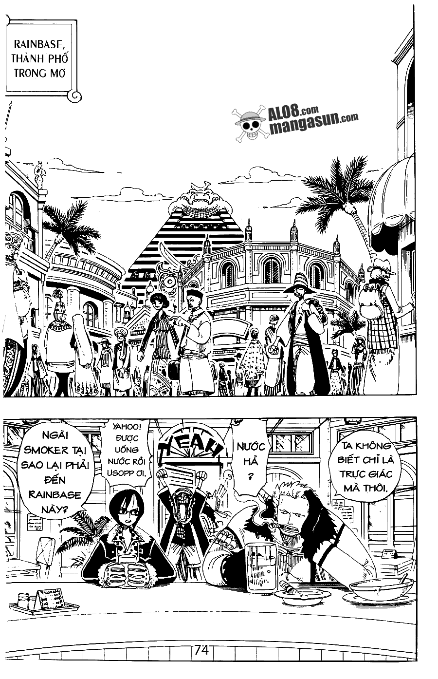 One Piece Tập 168 - Trang 6