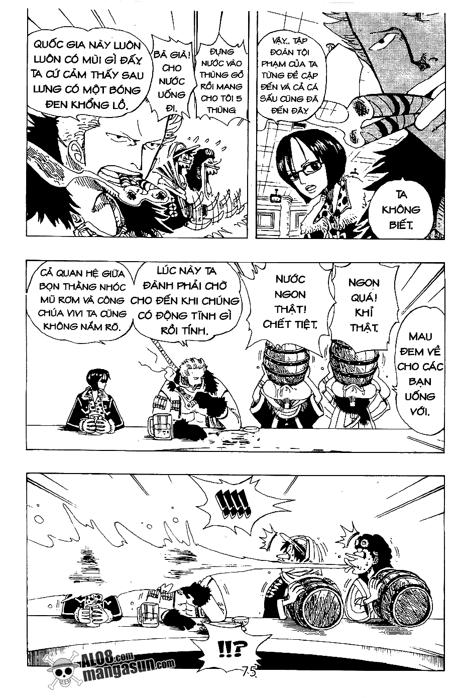 One Piece Tập 168 - Trang 7