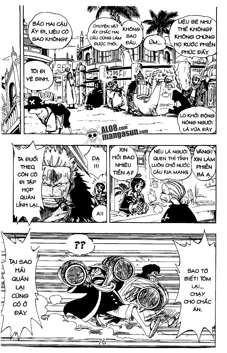 One Piece Tập 168 - Trang 8