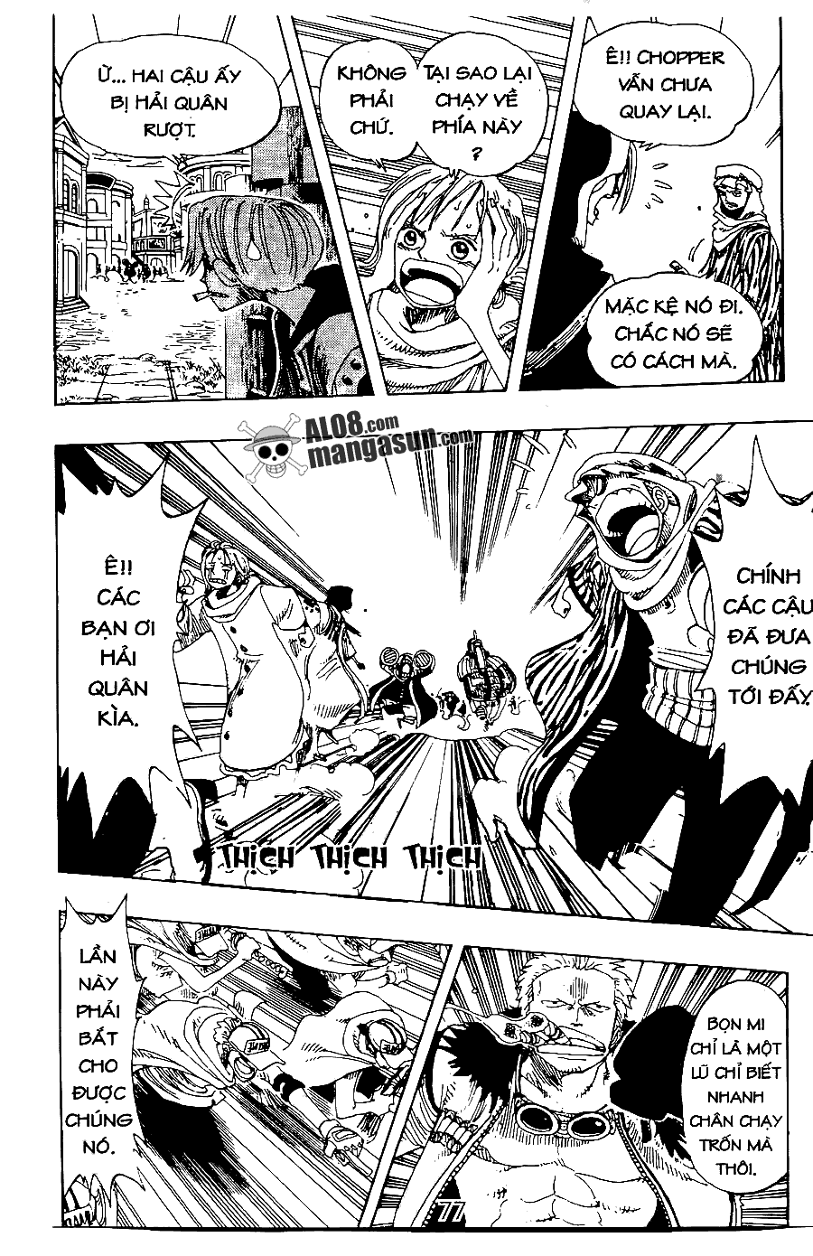 One Piece Tập 168 - Trang 9