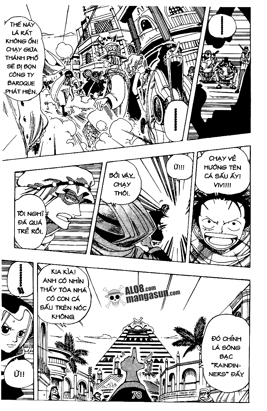 One Piece Tập 168 - Trang 10