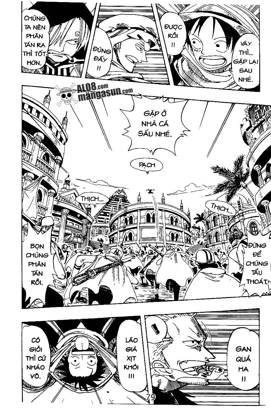 One Piece Tập 168 - Trang 11
