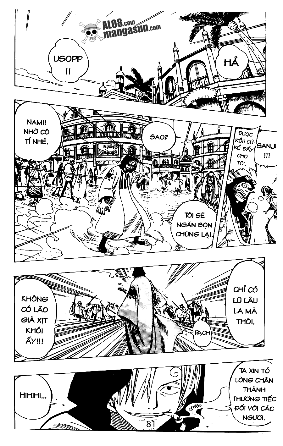 One Piece Tập 168 - Trang 13