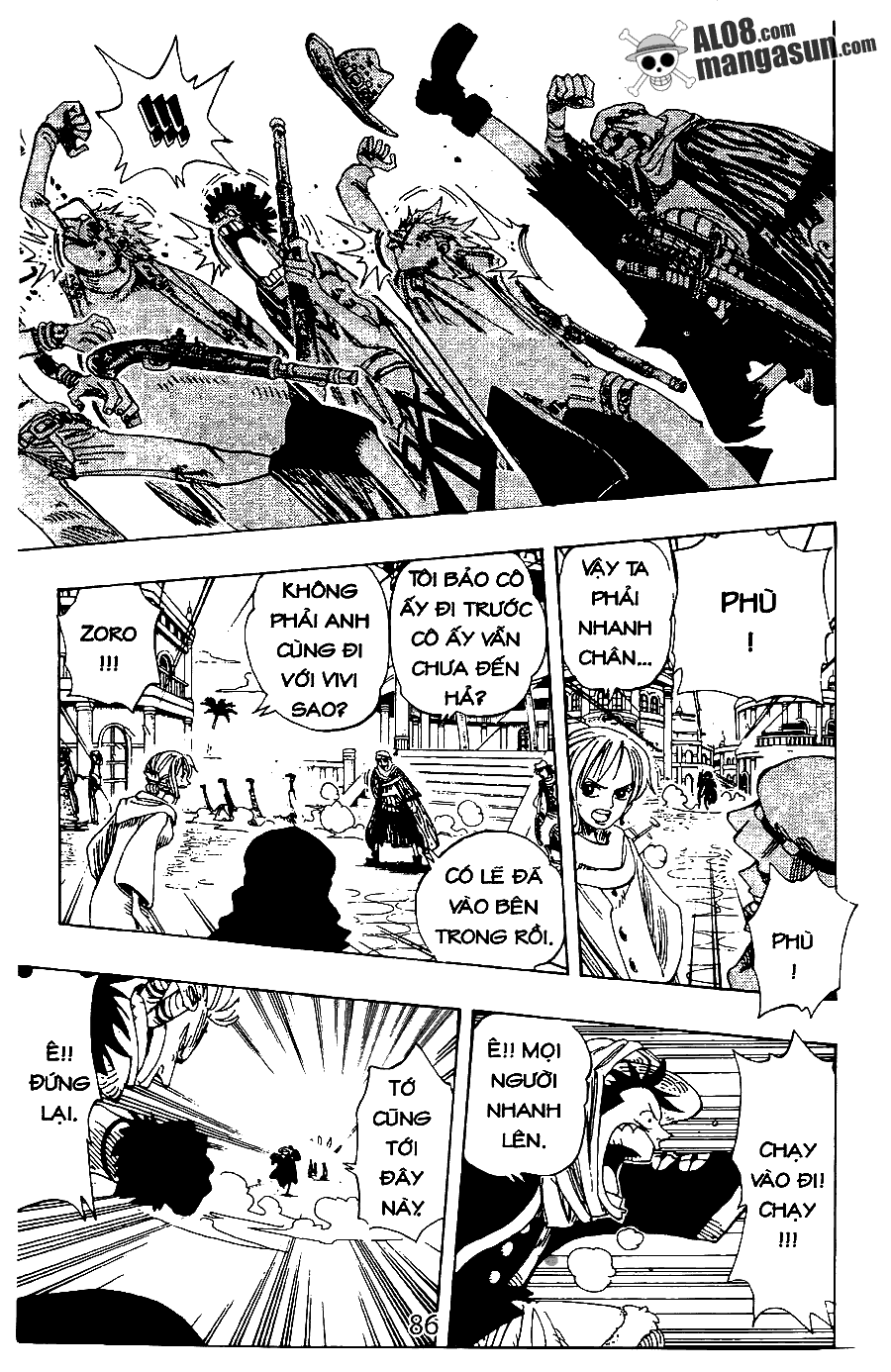 One Piece Tập 168 - Trang 18