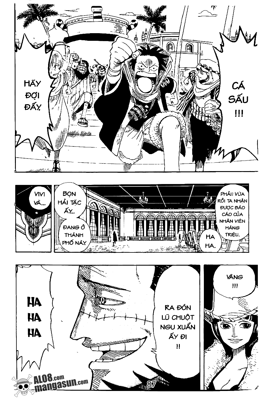 One Piece Tập 168 - Trang 19