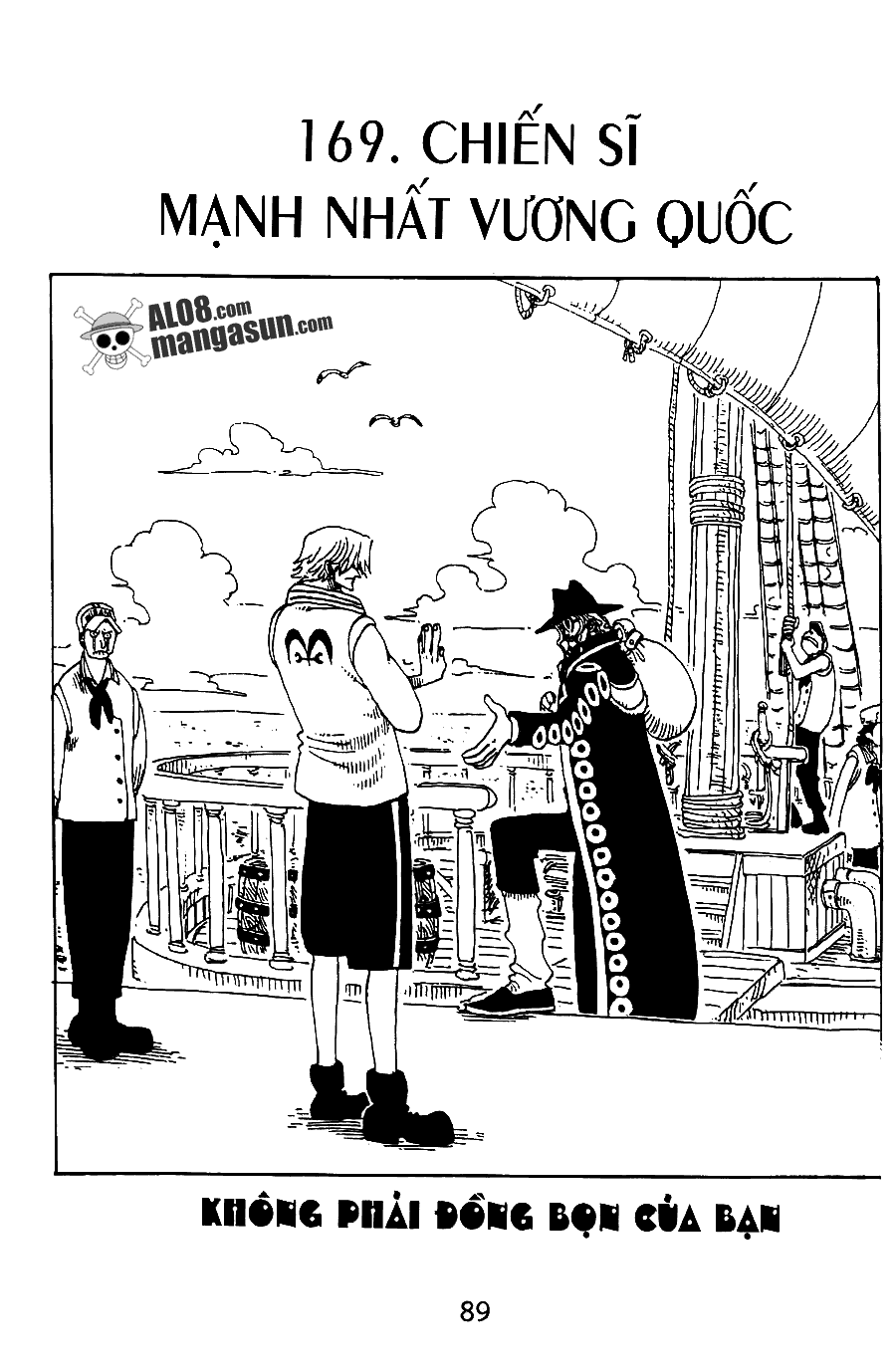 One Piece Tập 169 - Trang 1