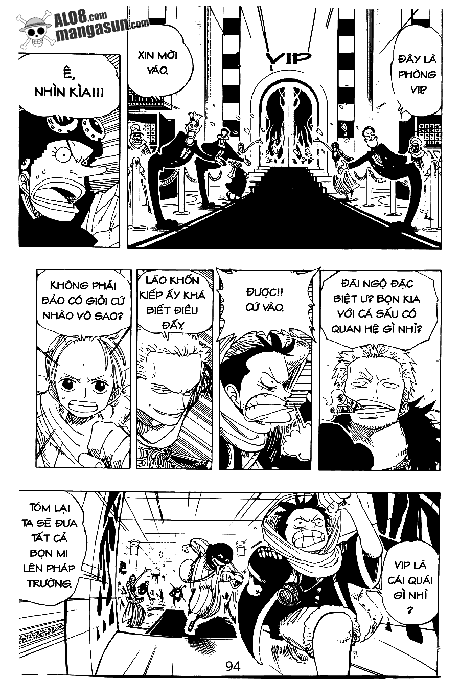 One Piece Tập 169 - Trang 6