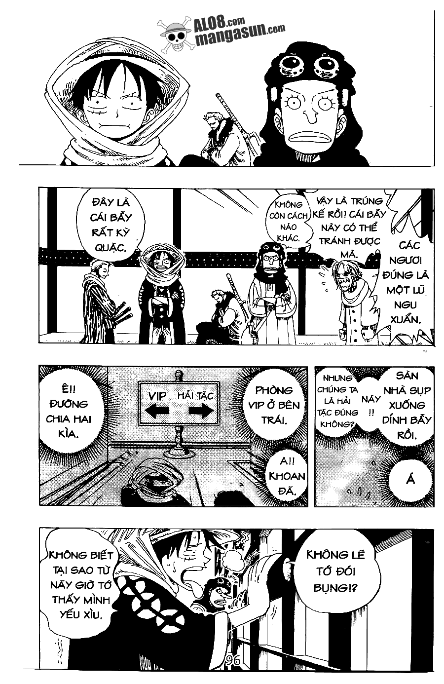 One Piece Tập 169 - Trang 8