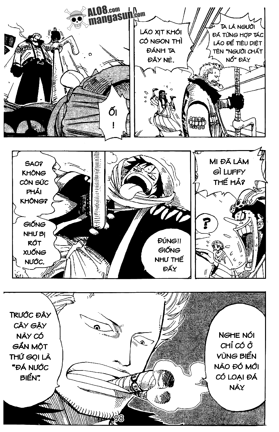 One Piece Tập 169 - Trang 10