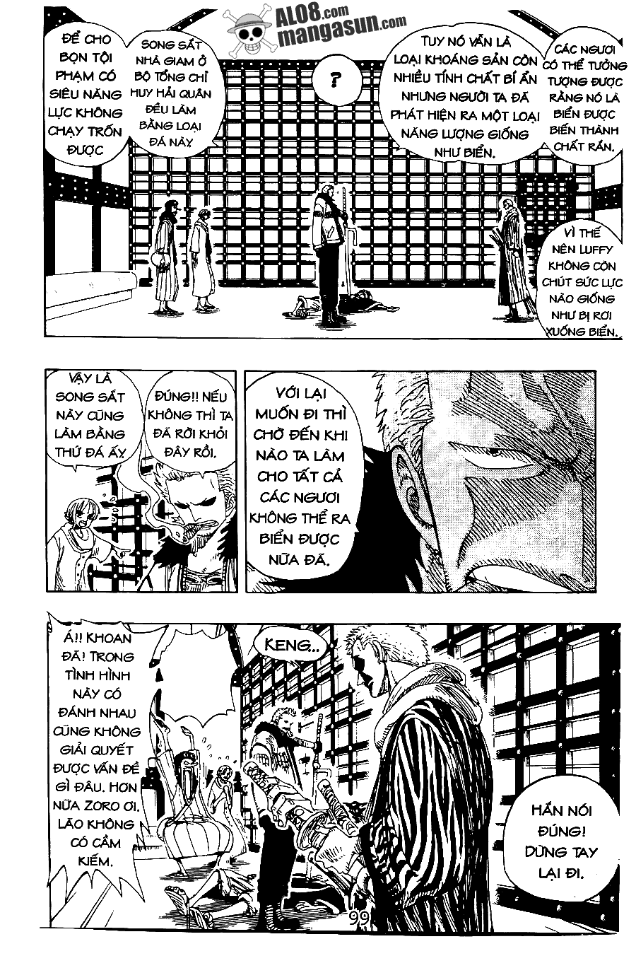 One Piece Tập 169 - Trang 11