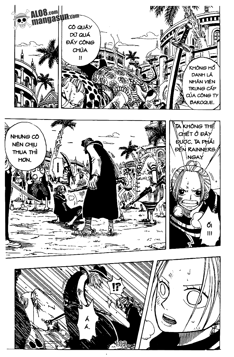 One Piece Tập 169 - Trang 14