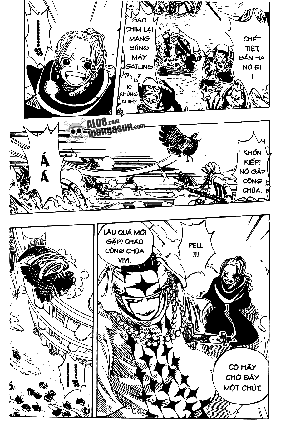 One Piece Tập 169 - Trang 16