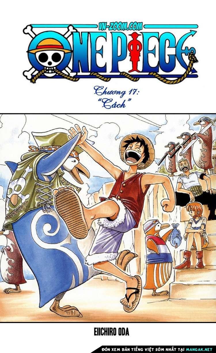 One Piece Tập 17 - Trang 1