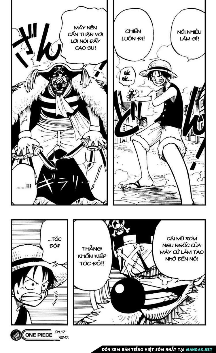 One Piece Tập 17 - Trang 20