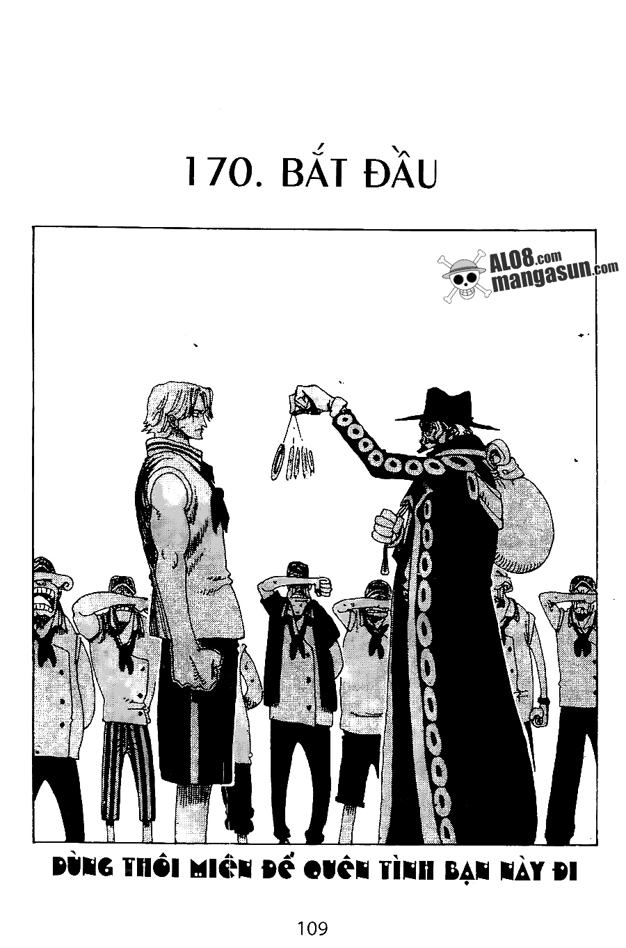 One Piece Tập 170 - Trang 1
