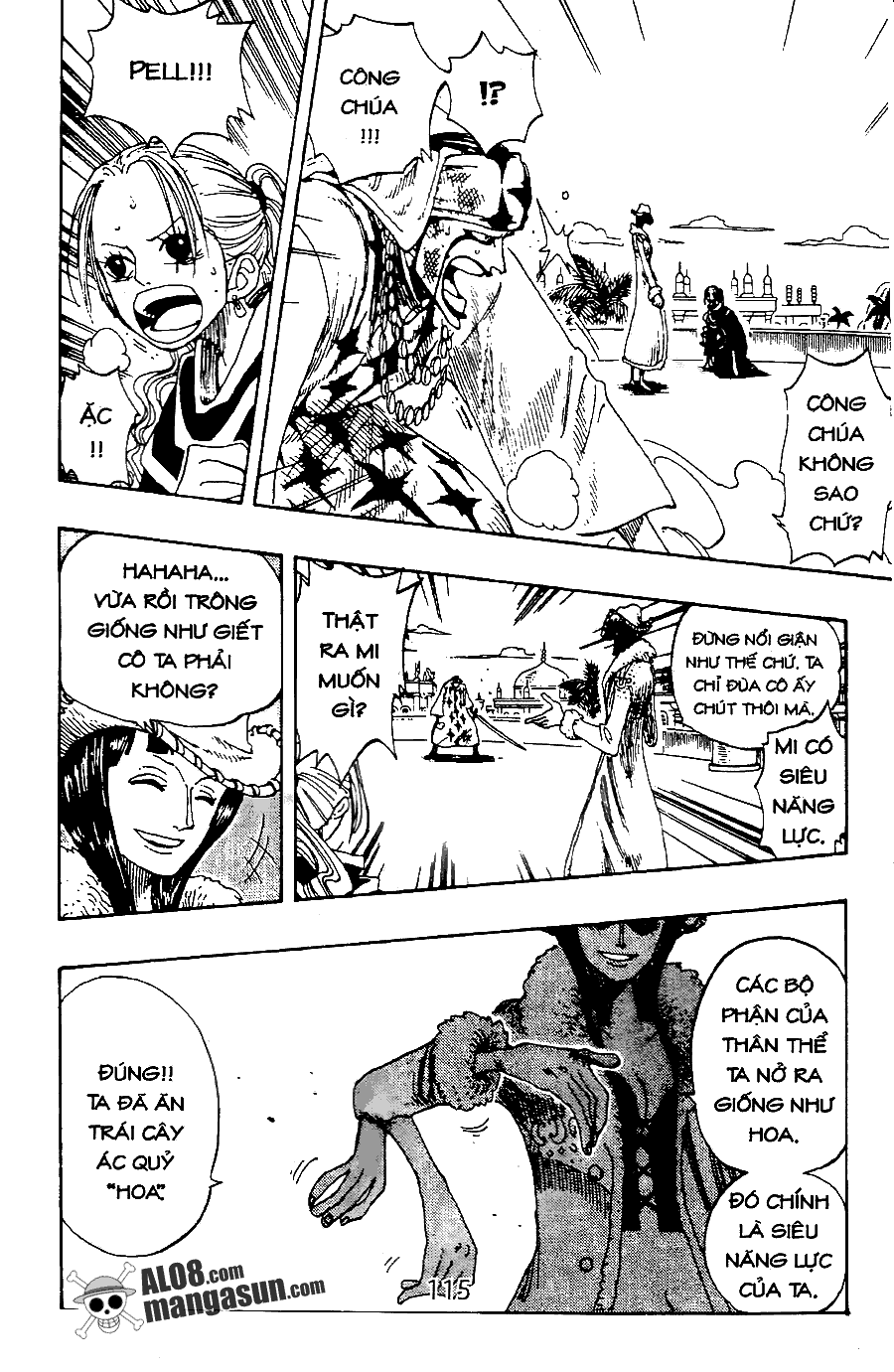One Piece Tập 170 - Trang 7