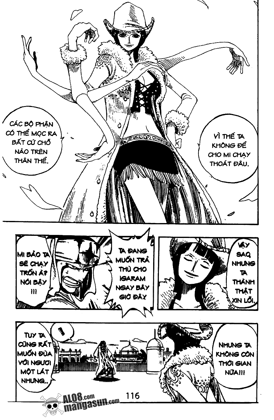 One Piece Tập 170 - Trang 8