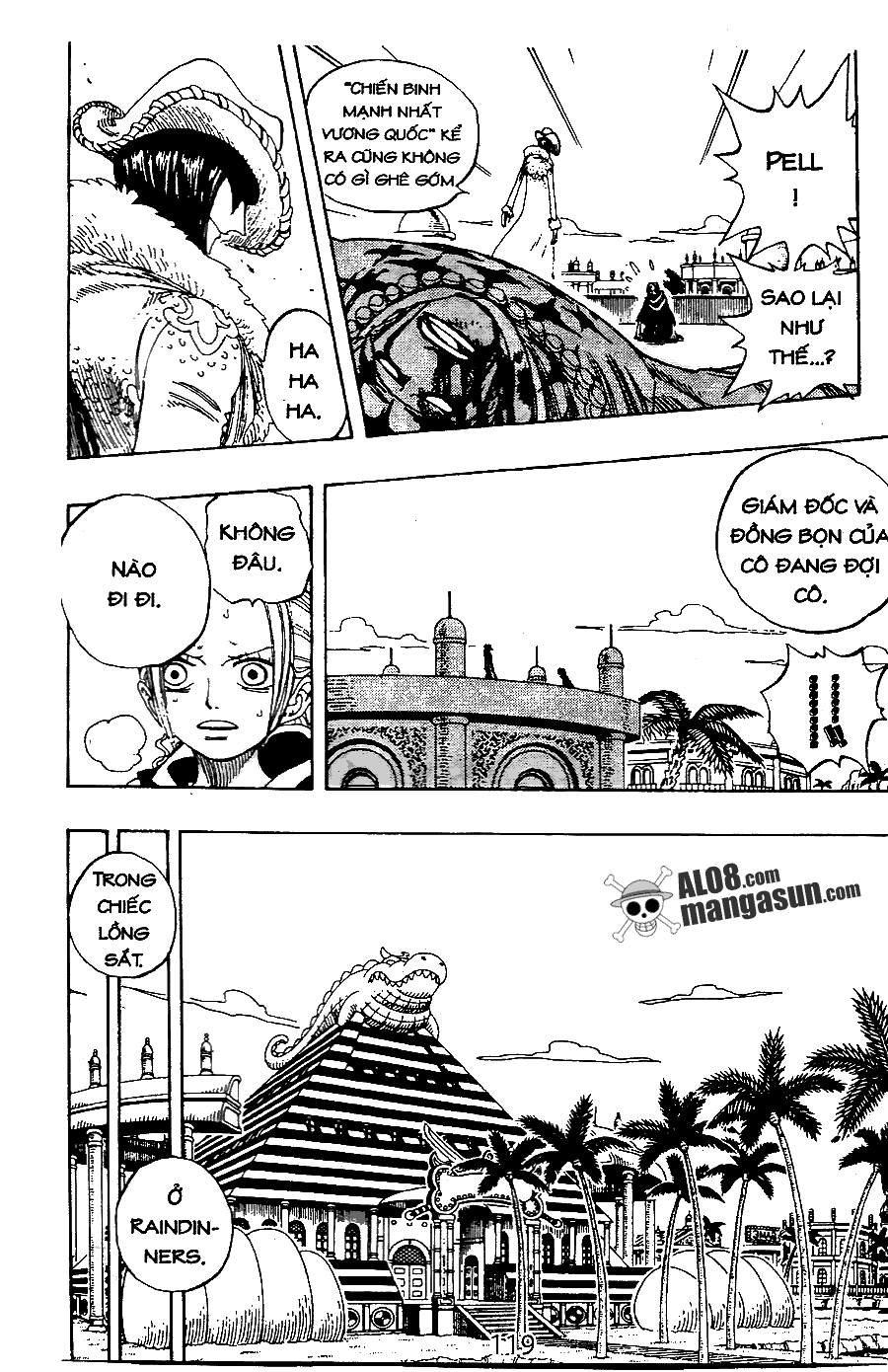 One Piece Tập 170 - Trang 11