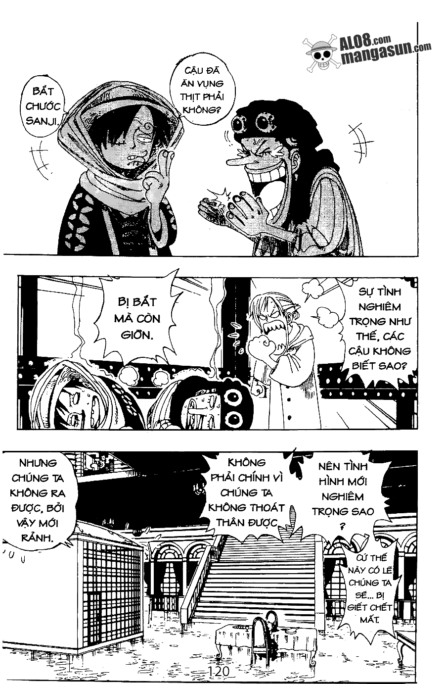 One Piece Tập 170 - Trang 12