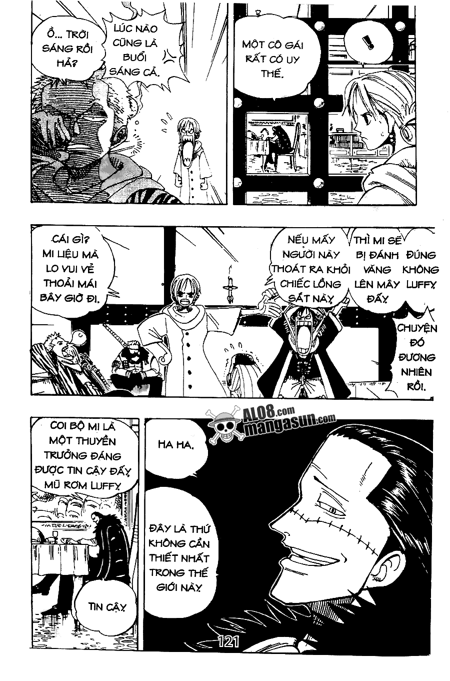 One Piece Tập 170 - Trang 13